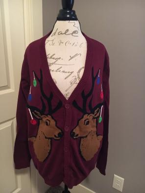 Mossimo Men's Christmas Sweater XL