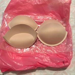 Light color Bra bathing suit breast Pads