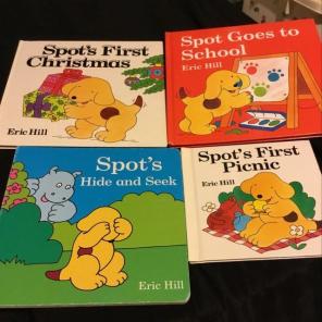 4 Spot Children's Books