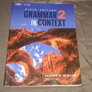 Grammar 2 in Context.