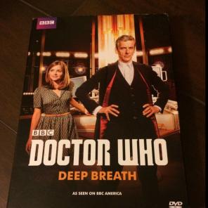 Doctor Who Deep Breath DVD