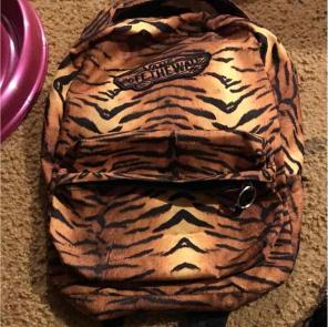 Vans book bag