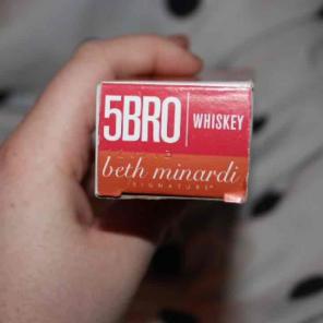 Beth minardi hair dye shade whiskey