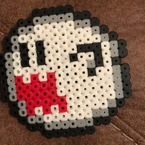 Mario Perler Sprite Ghost