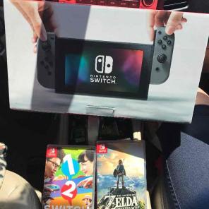 Nintendo Switch ON HOLD