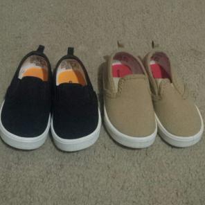 4C & 5C Canvas shoes
