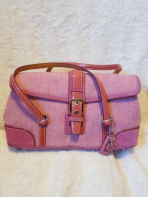 Pink Coach bag