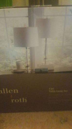 Allen Roth Lamps