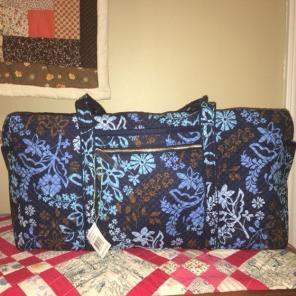 Vera Bradley Large Duffel In Java Floral