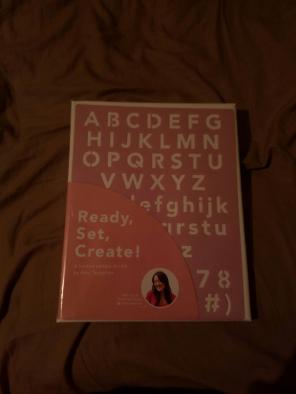 Ready. Set. Create! Art kit (FFF)