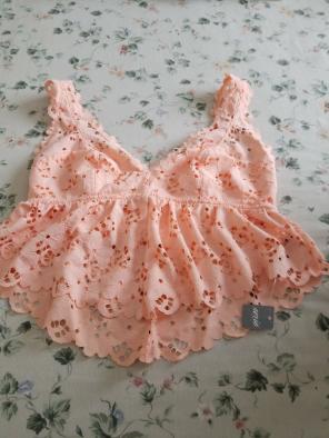 New with tag aerie long bralette top