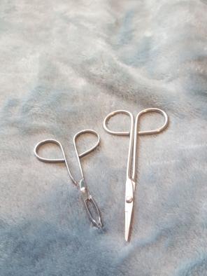 Eyebrow Tweezers and Scissors