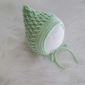 Newborn Pixie Bonnet