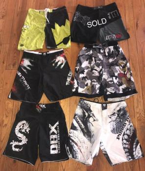 Designer MMA/Swim Trunks