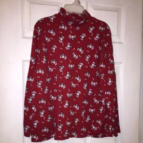 Ugly Christmas Sweater Turtle Neck Sz XL
