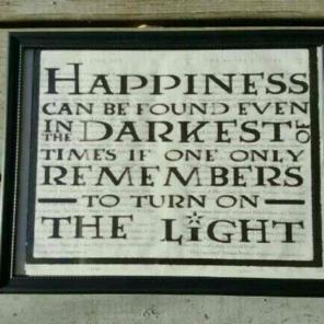 Harry Potter Quote - w/ print from book!