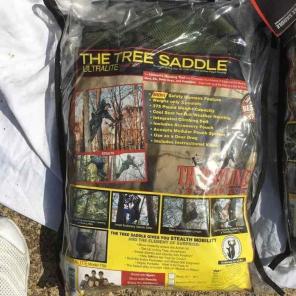 The Tree Saddle - for Tree climbers
