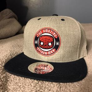 Spider-Man Funko Snapback