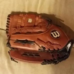 Adult left hander glove.