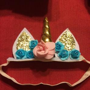 baby unicorn headband