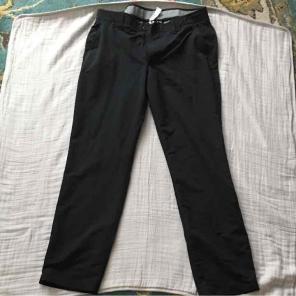 UA men's golf pant 36x32 black