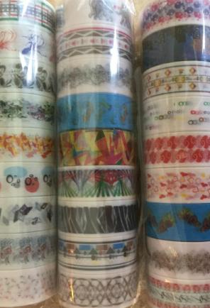 27-Pc Washi Tape Set