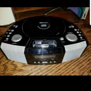 IQSOUND RADIO/ CD/ IPOD PLAYER W/ REMOTE