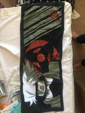 Kakashi from Naruto Official Long Towel