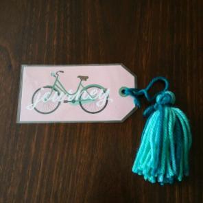 Planner tassel and journal card