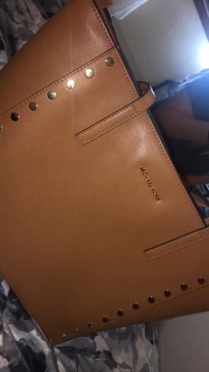Michael Kors Leather Tote