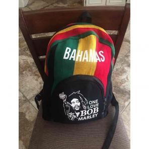 Bahamas Bob Marley RGB Marijuana bag