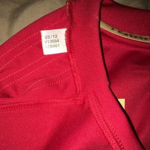 Bayern Munich soccer jersey stitched