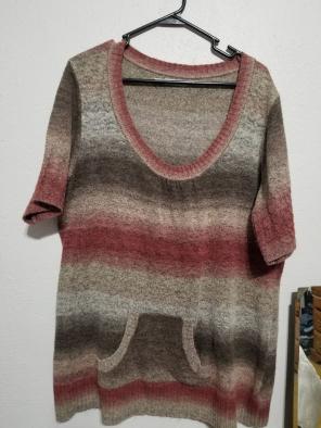 Very cute short sleeved sweater!!!