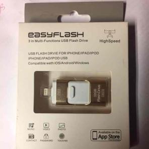 I flash for iPhones Samsung & computer