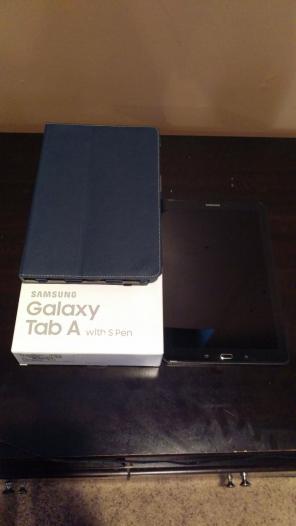 Samsung tab a with s pen