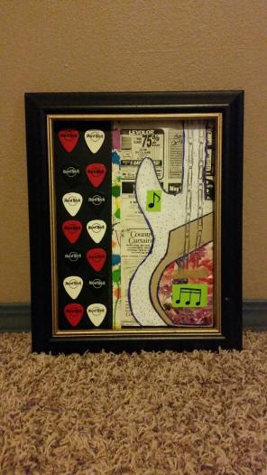"Hard Rock" Collage