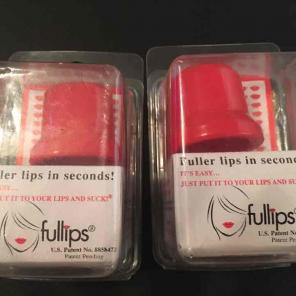 2 New Fullips Lip Plumping Tool