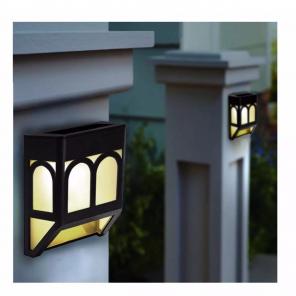 Solar Powered Fence Outdoor Lights