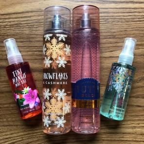 Bath & Body Works Mists