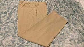 Wrangler/Lees Legendary Gold Khakis