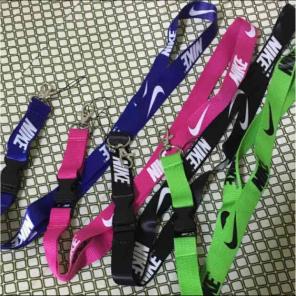 4 Nike lanyards!!!