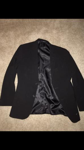 Calvin Klein All Black Suit Jacket