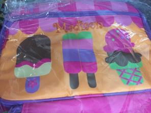 Ice Cream Themed Lunch Box : Madison