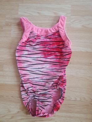 Motionless gymnastics leotard..AM