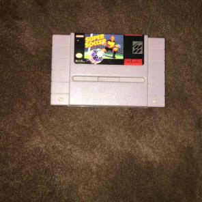 Super Soccer SNES (FREE SHIPPING)