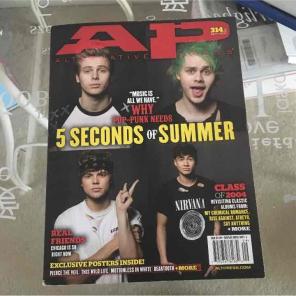 Alternative Press 5 seconds of Summer