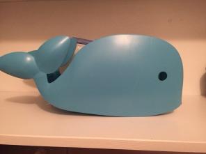 Circle Whale Toy Caddy For Bathtub