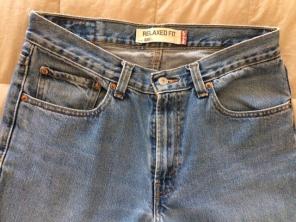 Levi's 550 W33 L32