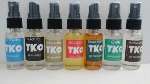 TKO AIR FRESHENER OIL BASE 5 PK SPECIAL!