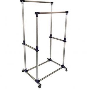 Sturdy Metal Clothes Rack